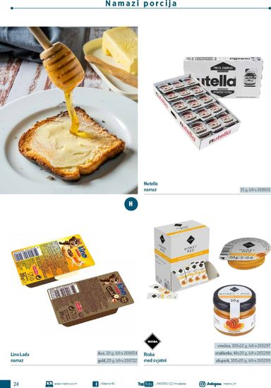 Katalog Metro - Metro - Poslovna rješenja - Doručak vrijedi od 01.01. do 31.12. - stranica 24