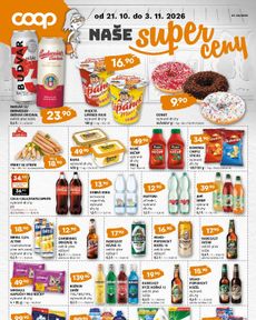 Coop - Naše značky