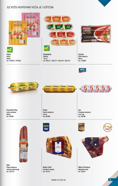 Katalog Metro - Metro - Kupi više plati manje od 01.10 do 31.10 - strana 5