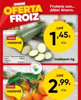 Froiz - Oferta semanal válido a partir de lunes 19/10/2026