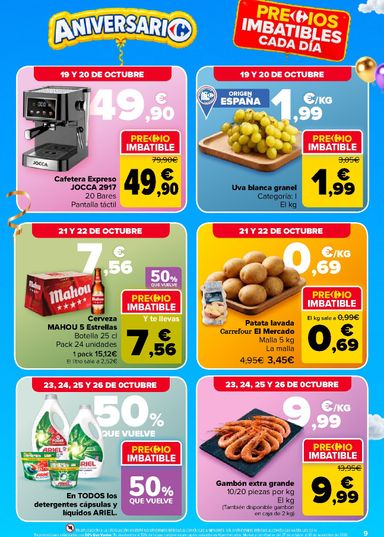 Folleto Carrefour - Carrefour del 13/10 al 26/10 - página 9