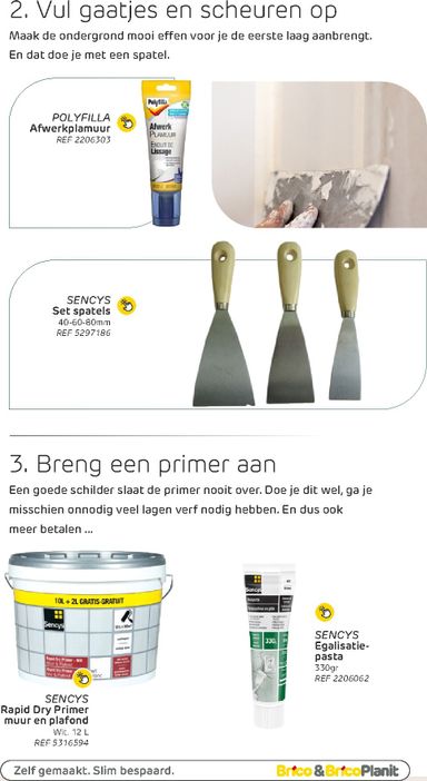 Folder Brico - Brico - Verf Magazine van 19/05 tot 31/12 - side 140