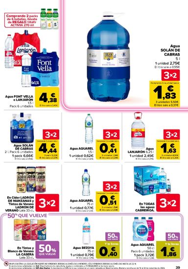 Folleto Carrefour - Carrefour del 27/10 al 12/11 - página 43