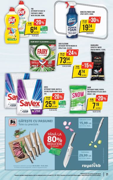 Catalogul Mega Image - Mega Image de la 29.10. până la 04.11. - pagina 21