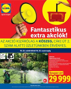Lidl - Kőszeg