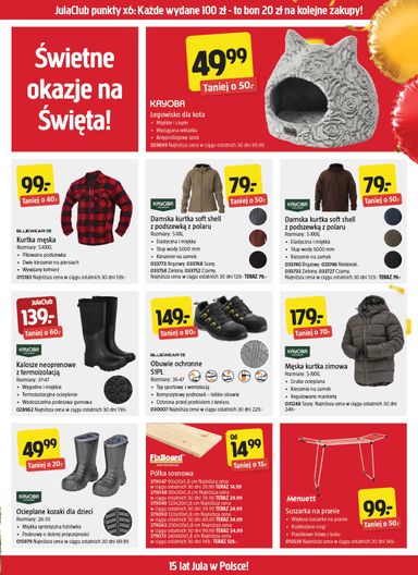 Gazetka Jula - Jula od 22.10. do 04.11. - strona 5