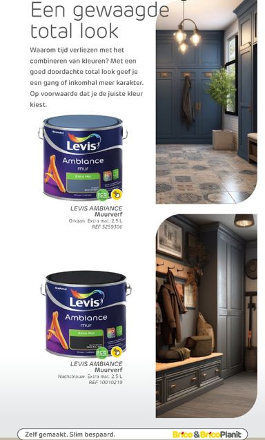 Folder Brico - Brico - Verf Magazine van 19/05 tot 31/12 - side 81