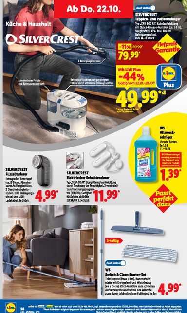 Prospekt Lidl - Lidl gültig ab 19.10. bis 24.10. - seite 58
