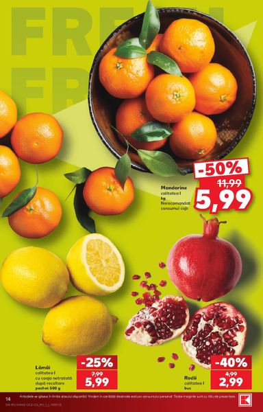 Catalogul Kaufland - Kaufland de la 21.10. până la 27.10. - pagina 14