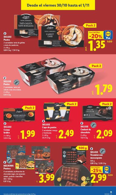 Folleto Lidl - Lidl del 26/10 al 01/11 - página 43