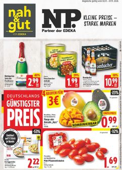 nah & gut-Prospekt von Montag 02.11.