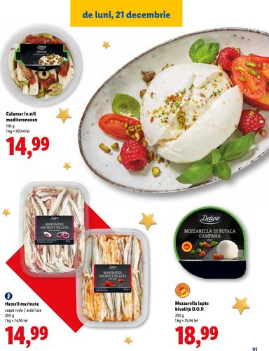 Catalogul Lidl - Lidl - Deluxe de la 19.10. până la 31.12. - pagina 91