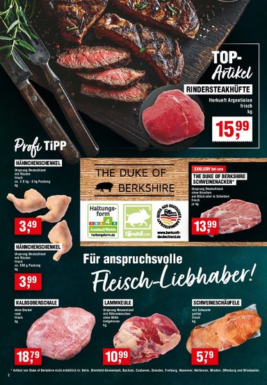 Prospekt Handelshof - Handelshof - Medium gültig ab 05.11. bis 11.11. - seite 2