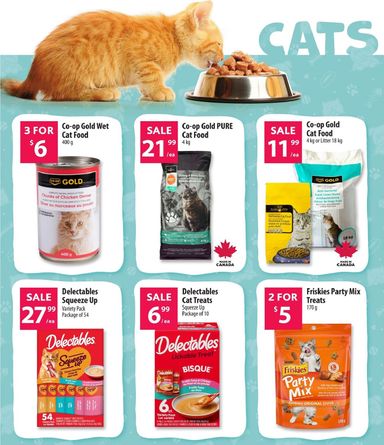 Flyer Co-op - Coop - Fur-tastic Savings for Your Pets valid since 10-22 until 11-11 - page 5