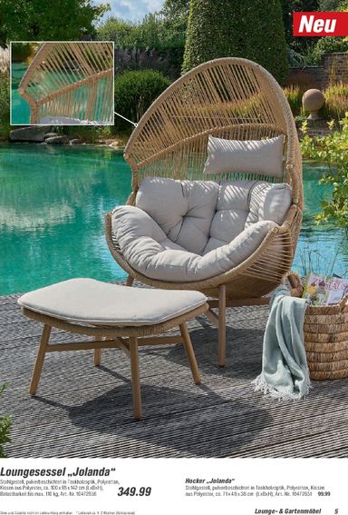 Prospekt toom - Toom - Gartenmöbel & Solar-Leuchten gültig ab 01.03. bis 31.12. - seite 5