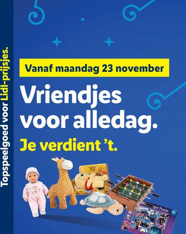 Folder Lidl - Lidl - Speelgoedboek van 09-10 tot 05-12 - side 56