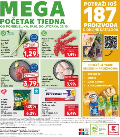 Katalog Kaufland - Kaufland vrijedi od 14.10. do 20.10. - stranica 40