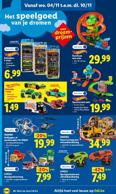 Folder Lidl - Lidl van 02/11 tot 07/11 - side 18