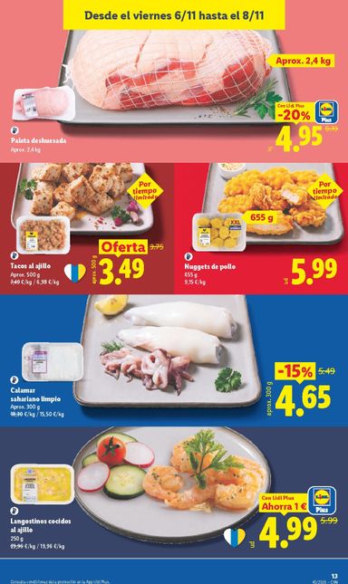 Folleto Lidl - Lidl - Islas Canarias del 02/11 al 08/11 - página 25