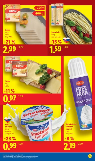 Leták Lidl - Lidl - Cenový líder zlacňuje od 05.02. do 31.12. - strana 7
