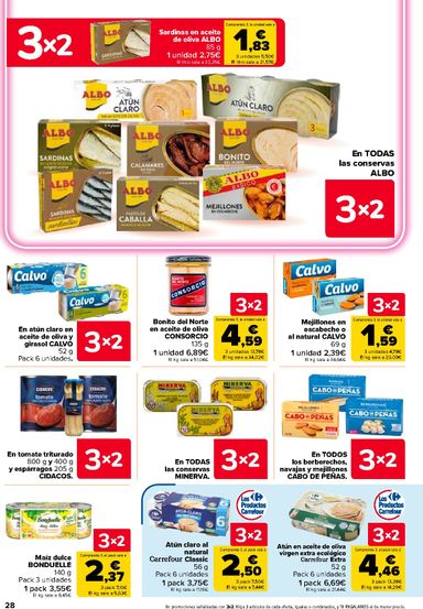 Folleto Carrefour - Carrefour del 27/10 al 12/11 - página 32