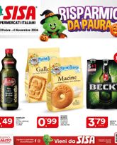 Volantini Sisa da giovedì 22/10