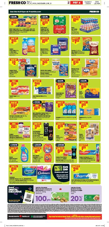 Flyer FreshCo - Freshco valid since 10-22 until 10-28 - page 2