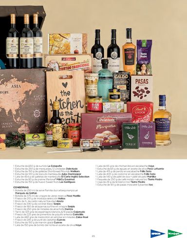 Folleto Hipercor - Hipercor - Navidad del 08/10 al 31/12 - página 65