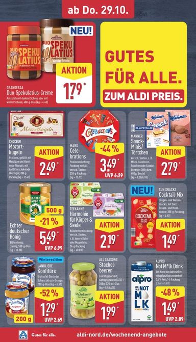 Prospekt ALDI Nord - ALDI NORD gültig ab 26.10. bis 30.10. - seite 35