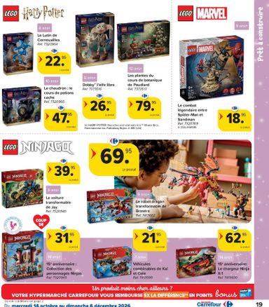 Folder Carrefour - Carrefour - Catalogue Jouets van 14/10 tot 06/12 - side 19