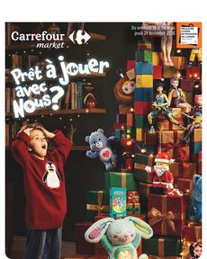 Carrefour Market - Prêt à jouer avec nous?