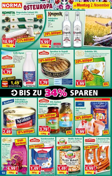 Prospekt Norma - Norma gültig ab 02.11. bis 07.11. - seite 10