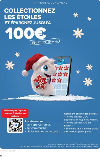 Folder Carrefour - Carrefour Hypermarchés van 28/10 tot 09/11 - side 2