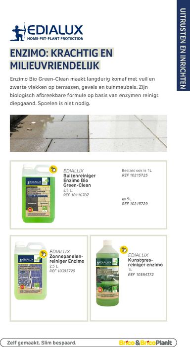 Folder Brico - Brico - Tuin catalogus van 01/03 tot 31/12 - side 231