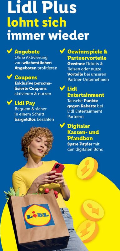 Prospekt Lidl - Lidl - Tausche Punkte gegen Rabatte gültig ab 28.08. bis 31.10. - seite 3