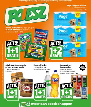 Folder Poiesz - Poiesz van 01-11 tot 07-11 - side 1