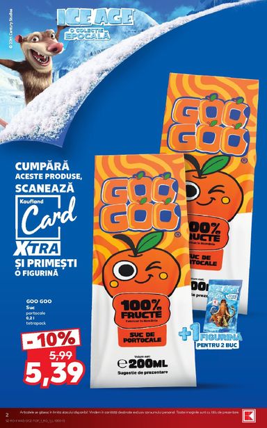 Catalogul Kaufland - Kaufland de la 21.10. până la 27.10. - pagina 2