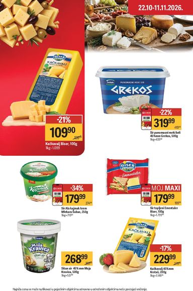 Katalog Maxi - Maxi od 22.10 do 11.11 - strana 13