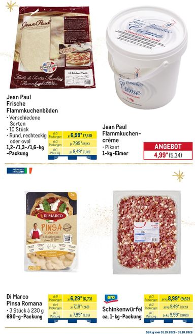 Prospekt METRO - Metro - Monats-Menü gültig ab 01.10. bis 31.10. - seite 3