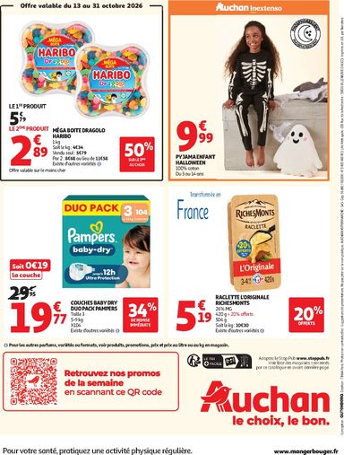 Catalogue Auchan - Auchan valable dès le 13/10 au 25/10 - page 64