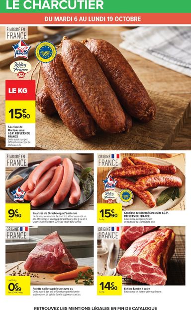Catalogue Carrefour - Carrefour valable dès le 06/10 au 19/10 - page 24