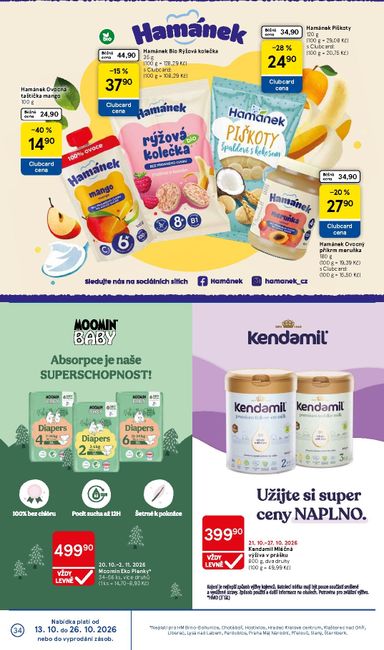 Leták Tesco - Tesco od 21.10. do 27.10. - strana 34