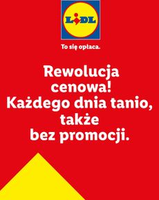 Lidl Polsko - Każdego dnia tanio!