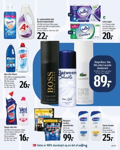 Brochurer Føtex - Føtex gyldig fra 16.10. til 29.10. - side 50