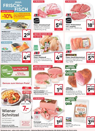 Maximarkt-Flugblatt - Maximarkt gültig ab 22.10. bis 28.10. - seite 8