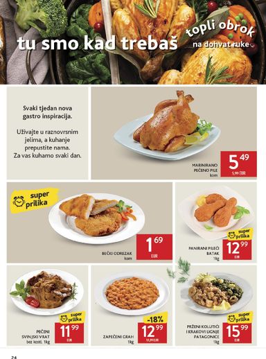 Katalog Konzum - Konzum vrijedi od 14.10. do 20.10. - stranica 24