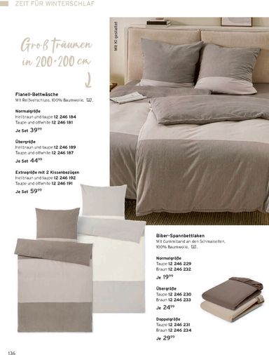 Prospekt Tchibo - Tchibo - Warme Styles gültig ab 22.10. bis 26.02. - seite 136