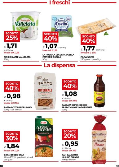 Volantino Coop Firenze - Coop Firenze - Mini valido dal 29/10 al 11/11 - pagina 10