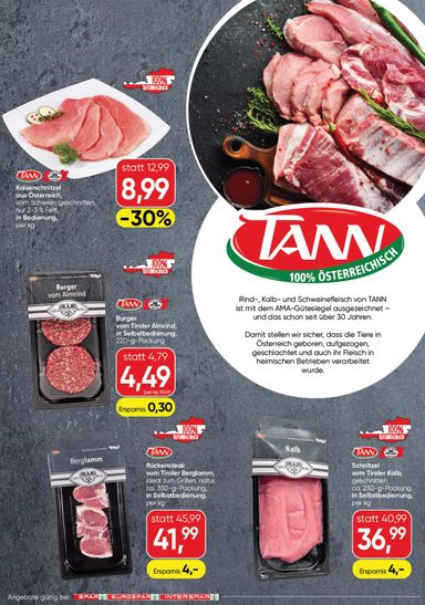 SPAR-Flugblatt - SPAR - Tann gültig ab 22.10. bis 04.11. - seite 3
