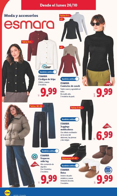 Folleto Lidl - Lidl - Bazar del 26/10 al 01/11 - página 6